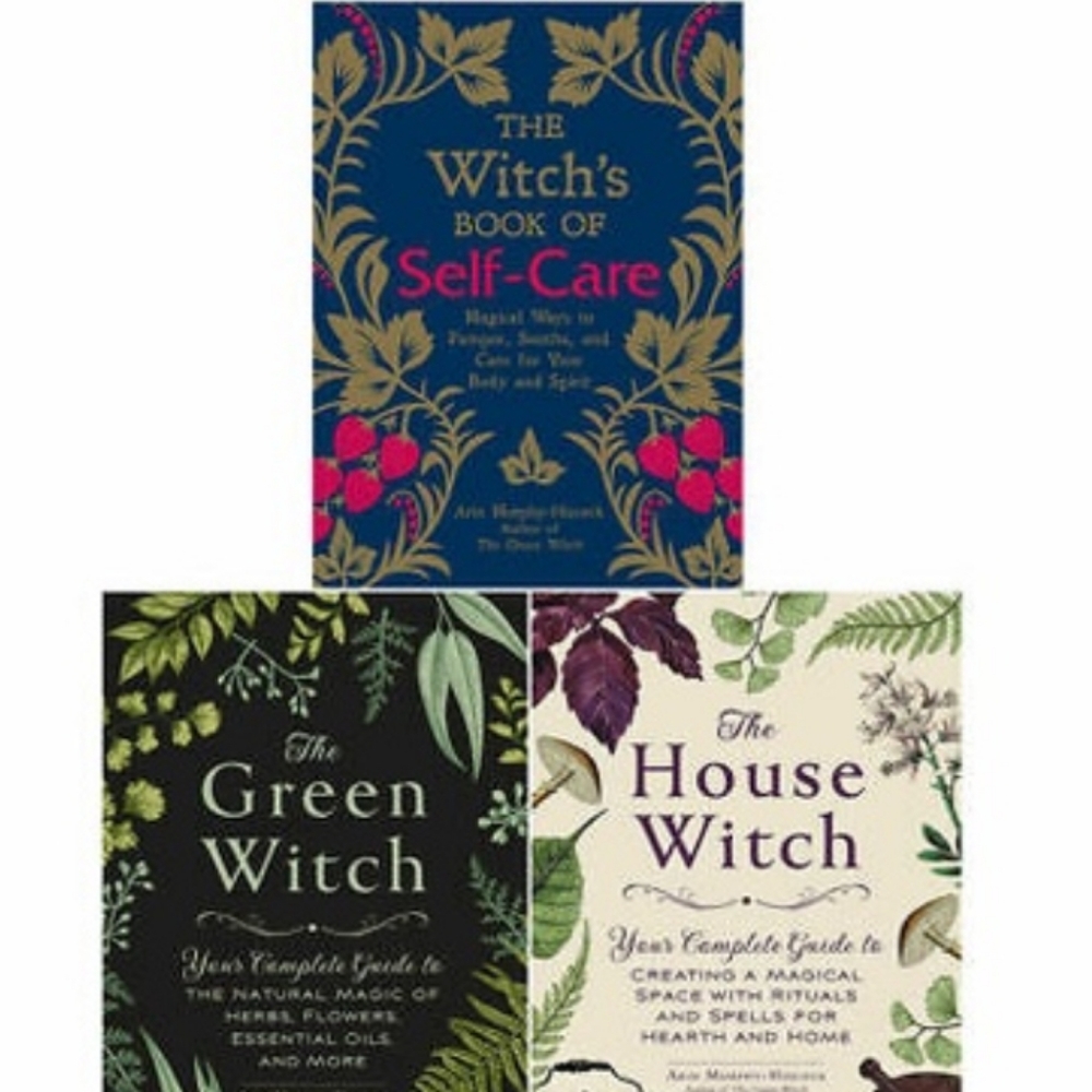 The House Witch The Green Witch The Witches Book of Self Care